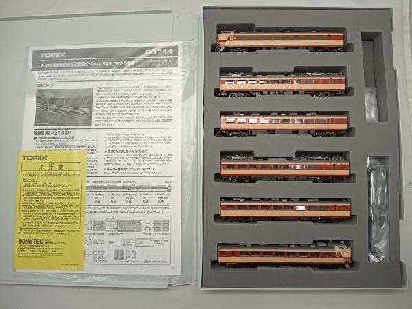 確認用 Amazon | 動作確認済 Nゲージ TOMIX 98711 JR 485系特急電車(新潟車両